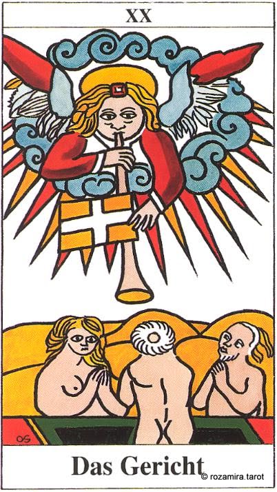 Tarot de Marseille (Convos, 1999)